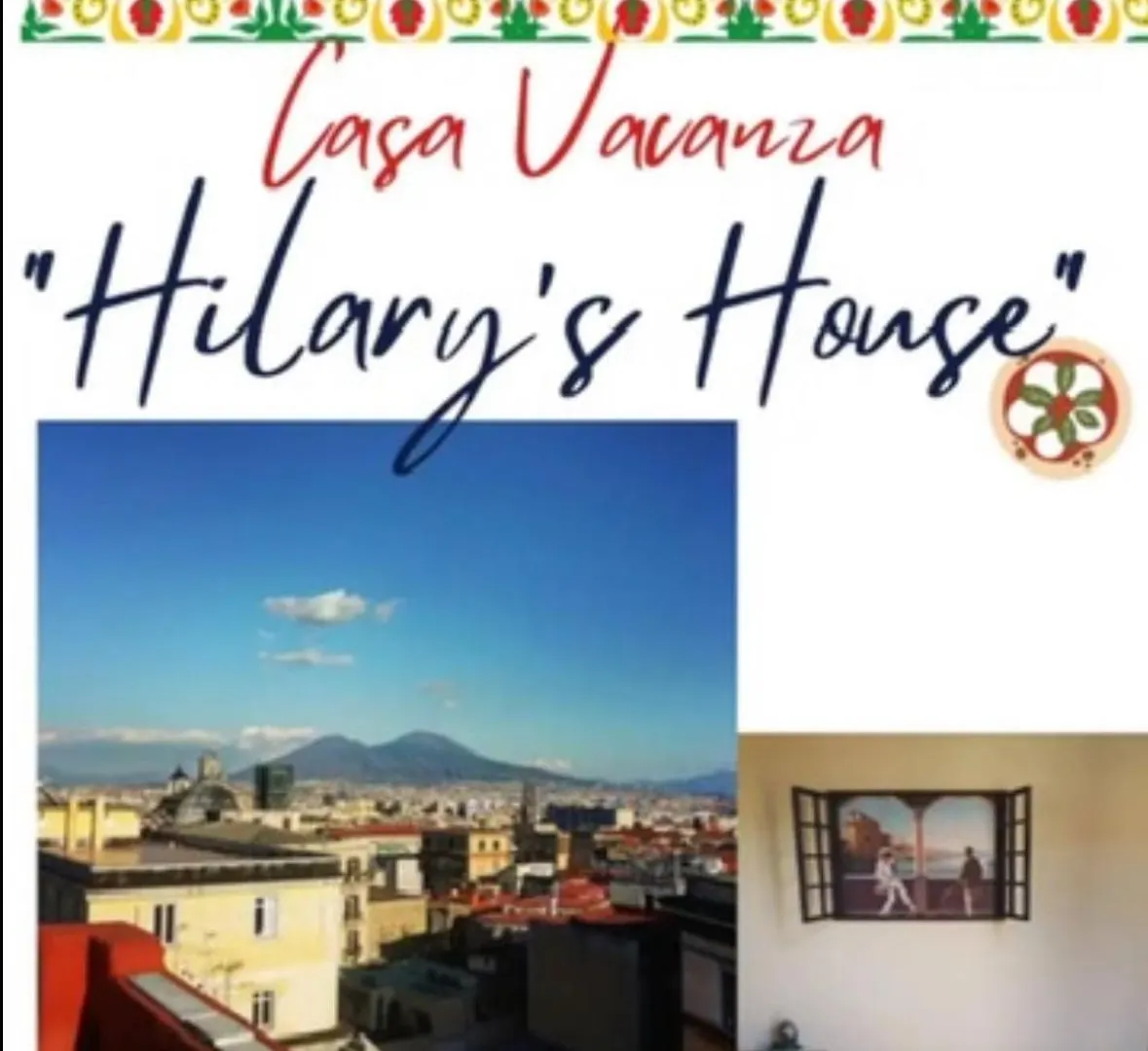 Villa Hilary'S House - Panoramic Terrace Napoli
